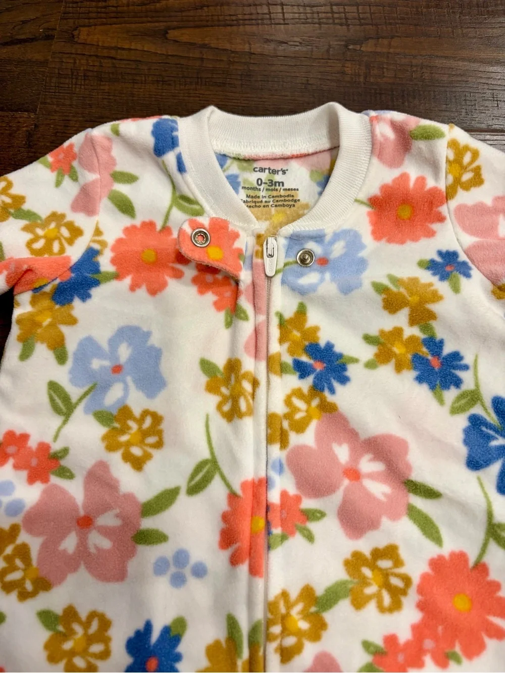 Carter's baby Floral Sleep Sack